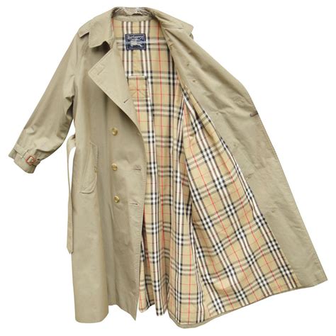 second hand burberry